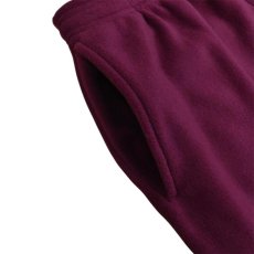 画像4: Los Angeles Apparel Polar Fleece Sweatpants - Bordeaux (4)