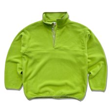 画像1: Made Blanks Polar Fleece Pullover - Macaw Green (1)