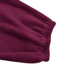 画像5: Los Angeles Apparel Polar Fleece Sweatpants - Bordeaux (5)