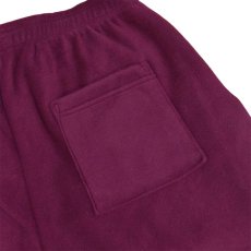 画像6: Los Angeles Apparel Polar Fleece Sweatpants - Bordeaux (6)