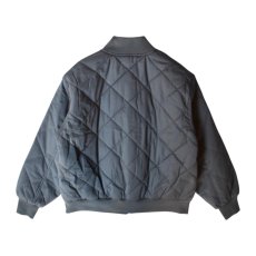 画像3: Shaka Wear Diamond Quilted Jacket - Grey (3)