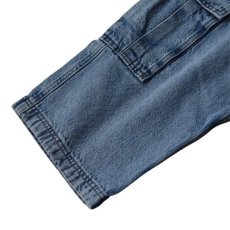 画像6: Levi's 578 Baggy Cargo Jeans - Blue (6)