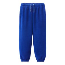 画像1: Los Angeles Apparel Polar Fleece Sweatpants - Royal Blue (1)