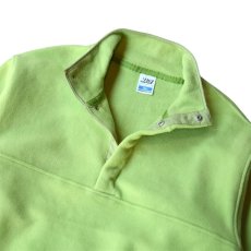 画像3: Made Blanks Polar Fleece Pullover - Macaw Green (3)