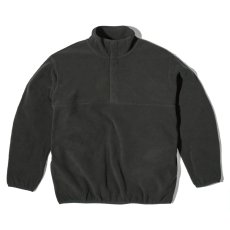 画像1: Made Blanks Polar Fleece Pullover - Phantom Black (1)