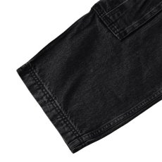 画像6: Levi's 578 Baggy Cargo Jeans - Black (6)