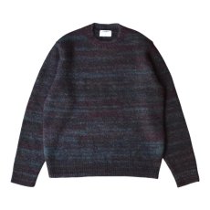 画像1: Old Navy Wool Blend Crewneck Sweater - Multi Space-Dye (1)