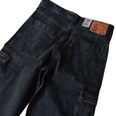画像3: Levi's 578 Baggy Cargo Jeans - Black (3)