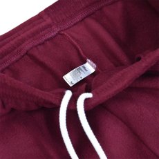 画像3: Los Angeles Apparel Polar Fleece Sweatpants - Bordeaux (3)