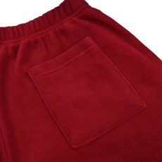 画像6: Los Angeles Apparel Polar Fleece Sweatpants - Red (6)