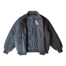 画像2: Shaka Wear Diamond Quilted Jacket - Grey (2)