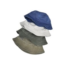 画像1: Cobra Caps Washed Cotton Bucket Hat (1)