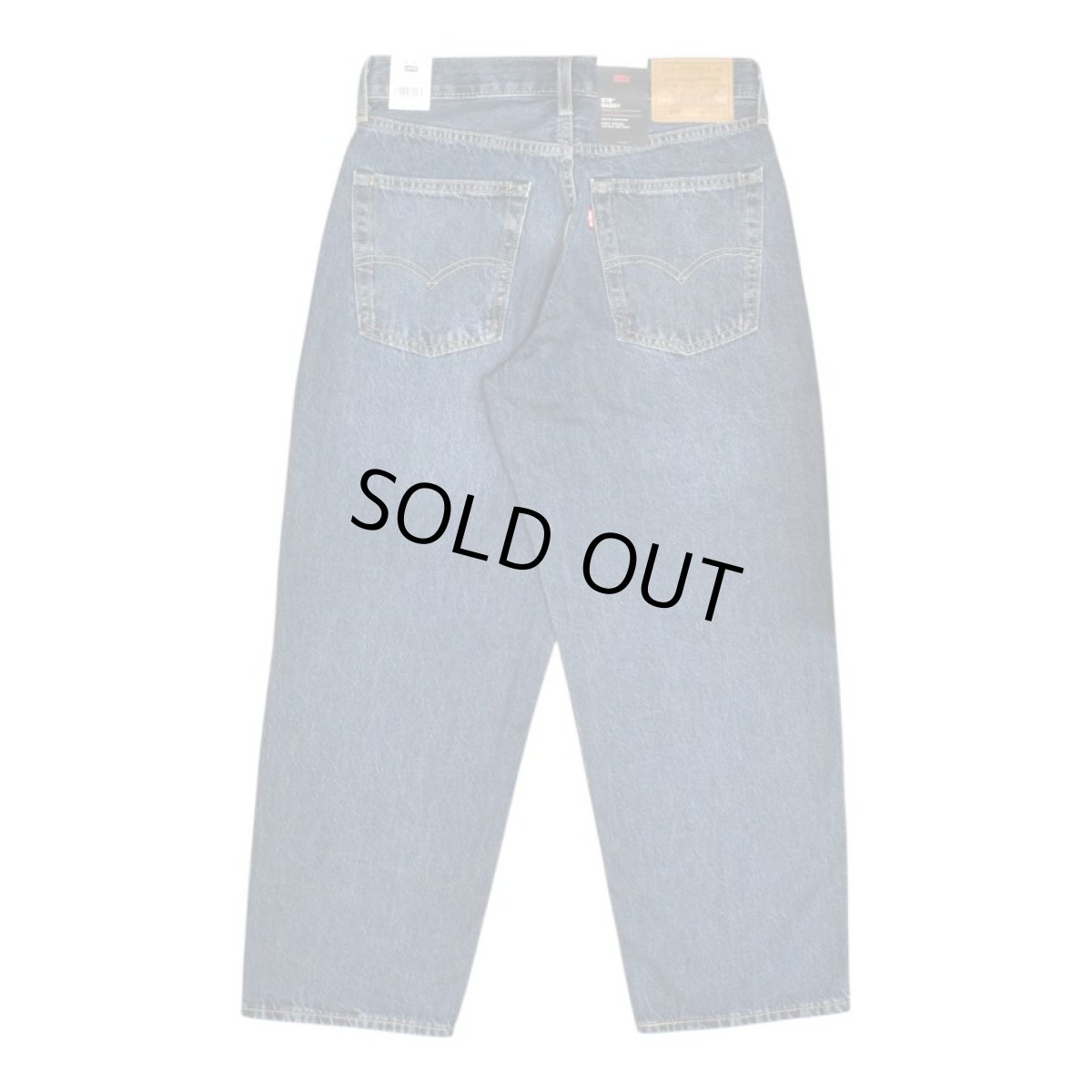 画像2: Levi's 578-0045 Baggy Jeans - Dark Indigo (2)