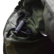 画像7: Old Navy Oversized Hooded Puffer Jacket - Green Print (7)