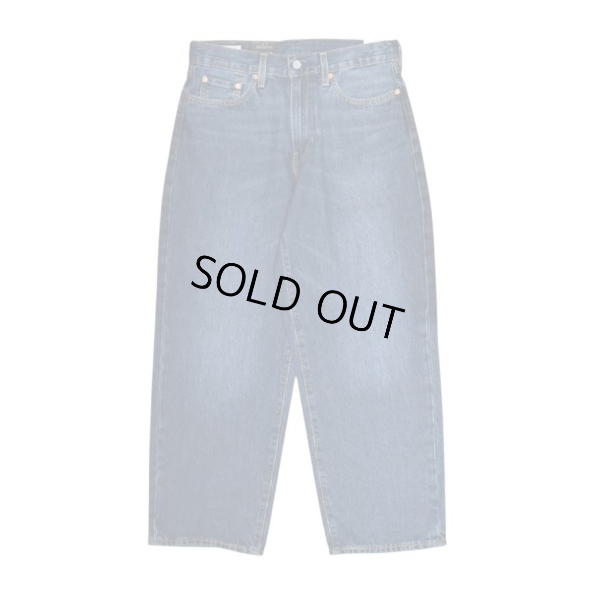 画像1: Levi's 578-0045 Baggy Jeans - Dark Indigo (1)