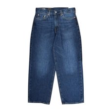 画像1: Levi's 578-0045 Baggy Jeans - Dark Indigo (1)