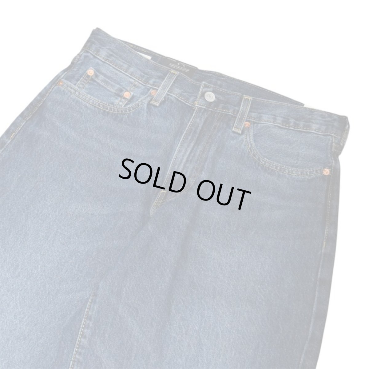 画像5: Levi's 578-0045 Baggy Jeans - Dark Indigo (5)
