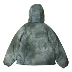 画像2: Old Navy Oversized Hooded Puffer Jacket - Green Print (2)
