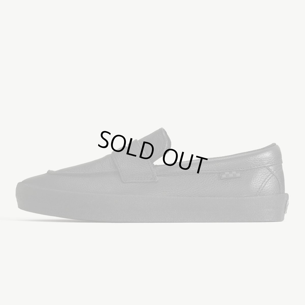 画像1: Vans Skate Loafer - Black x Black (1)