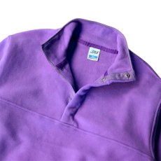 画像2: Made Blanks Polar Fleece Pullover - Picaso Lily (2)