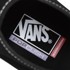 画像3: Vans Skate Authentic Mid - Black x White (3)