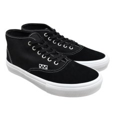 画像2: Vans Skate Authentic Mid - Black x White (2)