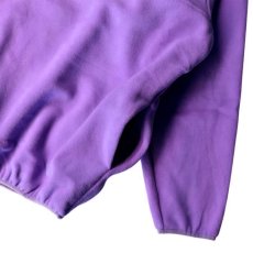 画像3: Made Blanks Polar Fleece Pullover - Picaso Lily (3)