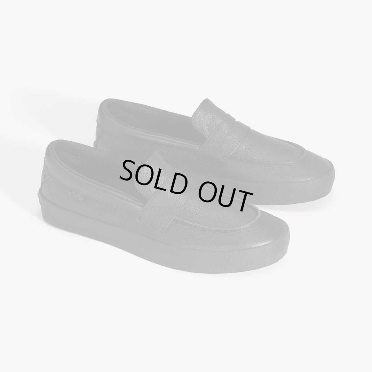 画像2: Vans Skate Loafer - Black x Black (2)