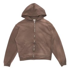 画像1: Made Blanks Cross Country Zip Hoodie - Faded Bison (1)