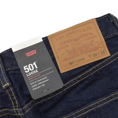画像8: Levi's 501-0006 Loose Jeans - Dark Indigo (8)