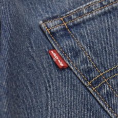 画像9: Levi's 501-0007 Loose Jeans - Medium Indigo (9)