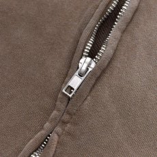 画像4: Made Blanks Cross Country Zip Hoodie - Faded Bison (4)