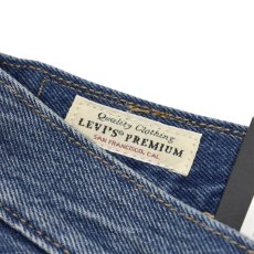 画像6: Levi's 501-0007 Loose Jeans - Medium Indigo (6)