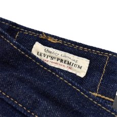 画像6: Levi's 501-0006 Loose Jeans - Dark Indigo (6)