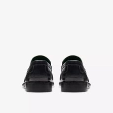 画像4: Clarks Craft James Lo Loafer - Black Combi (4)