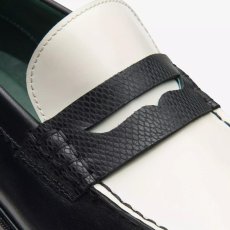 画像5: Clarks Craft James Lo Loafer - Black Combi (5)