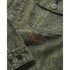 画像4: Butter Goods Garage Denim Jacket - Lowland Camo (4)