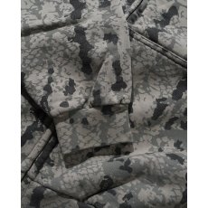 画像4: Butter Goods Lowland Camo Zip Thru Hood - Washed Black (4)