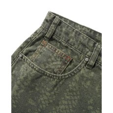 画像5: Butter Goods Garage Denim Jeans - Lowland Camo (5)