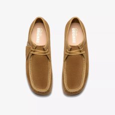 画像4: Clarks Wallabee - Tan Suede (4)