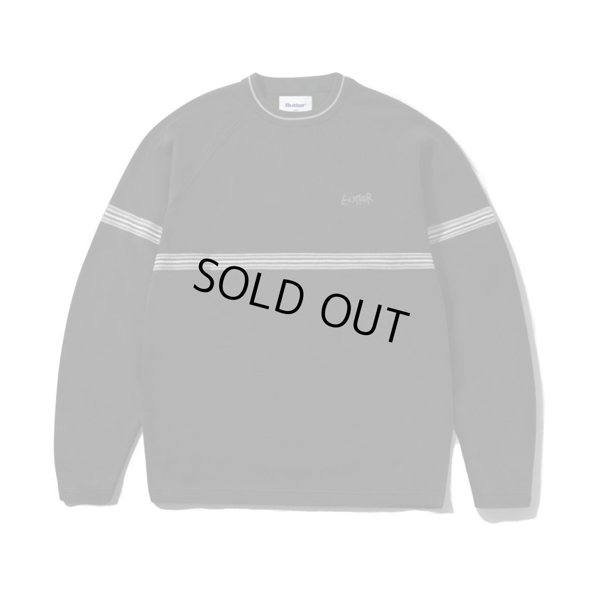 画像1: Butter Goods Pier Knit Sweater - Black (1)