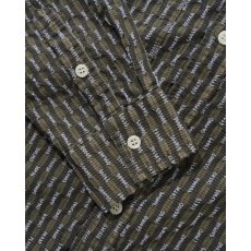 画像4: Butter Goods Stitch Shirt - Moss (4)