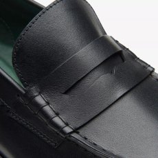 画像6: Clarks Craft James Lo Loafer - Black Leather (6)