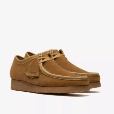 画像3: Clarks Wallabee - Tan Suede (3)