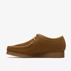 画像2: Clarks Wallabee - Tan Suede (2)