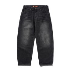 画像1: Butter Goods Scorpion Stich Denim Jeans - Slab Black (1)