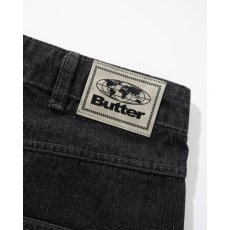 画像4: Butter Goods Scorpion Stich Denim Shorts - Slub Black (4)