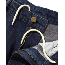 画像3: Butter Goods Work Shorts - Distressed Tinted Indigo (3)