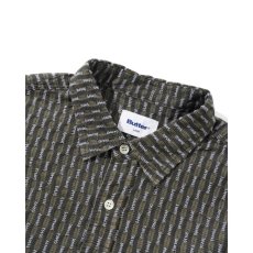画像2: Butter Goods Stitch Shirt - Moss (2)