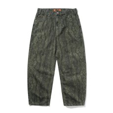 画像1: Butter Goods Garage Denim Jeans - Lowland Camo (1)